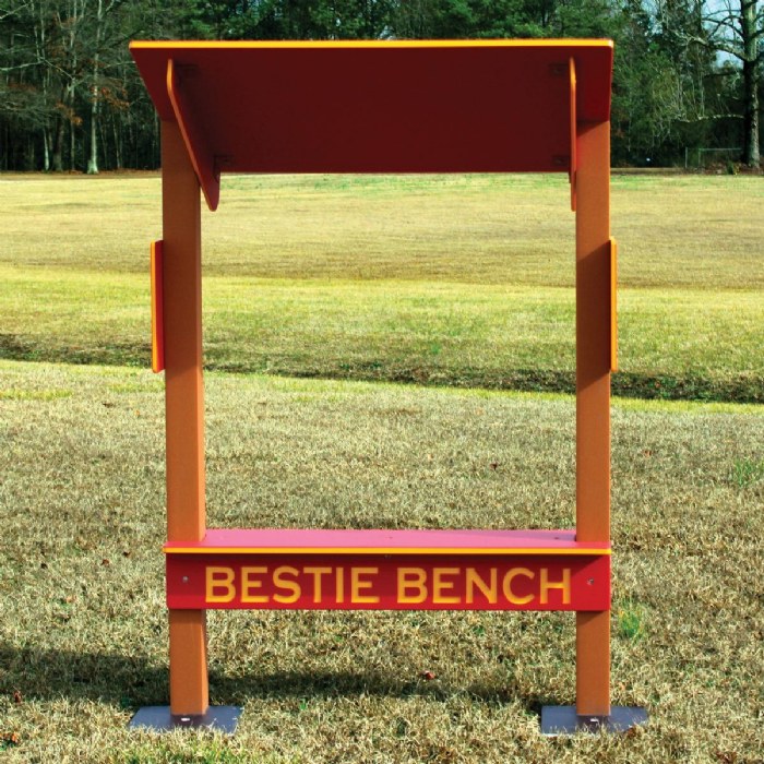 Alternate Image #1 of Bestie Bench