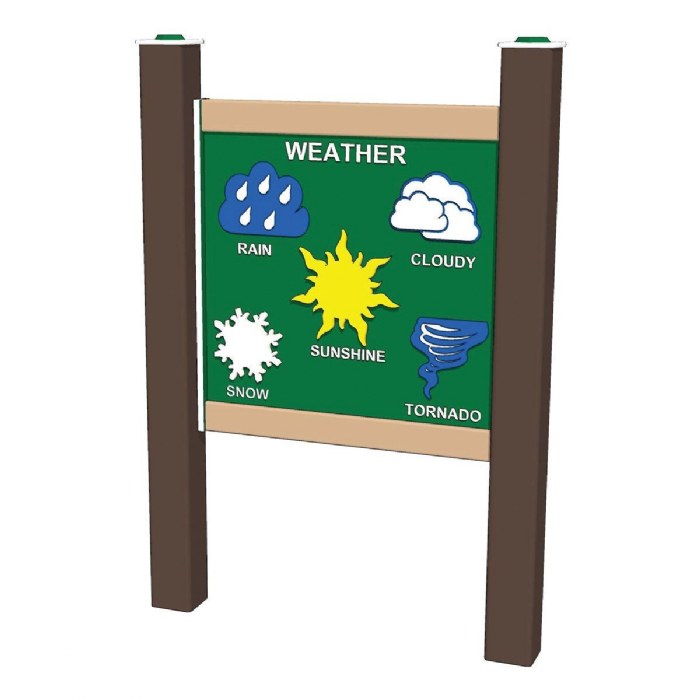 Primary Image of Linguistic Weather Panel