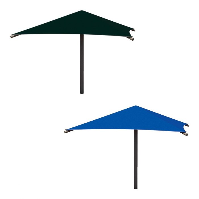 Primary Image of Umbrella Shade 12' x 12' with 8' Entry