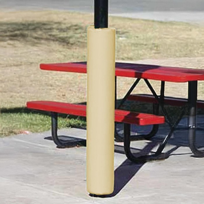 Primary Image of 4.5" Post Pad