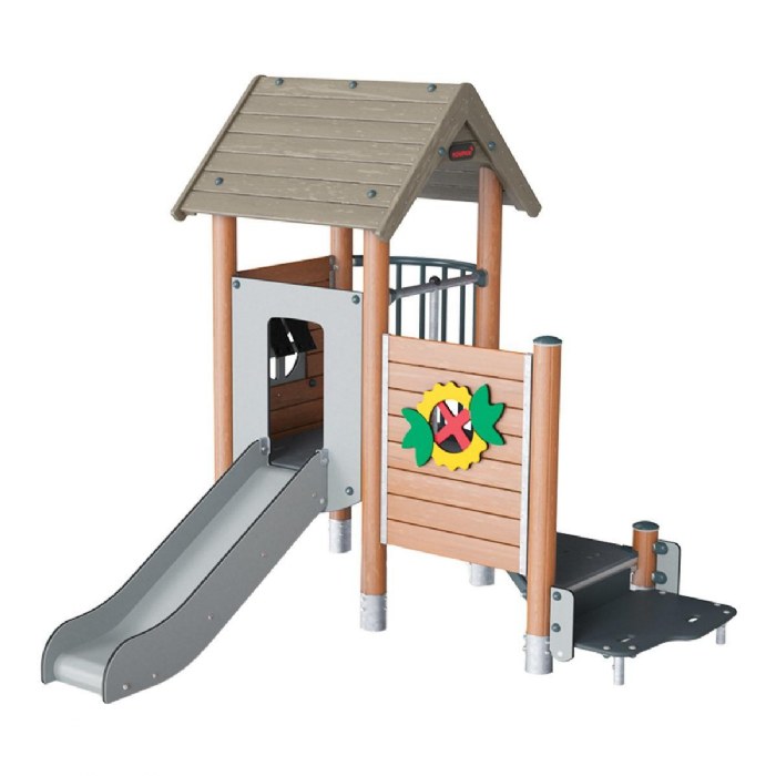 Primary Image of Play Tower U2 Slide