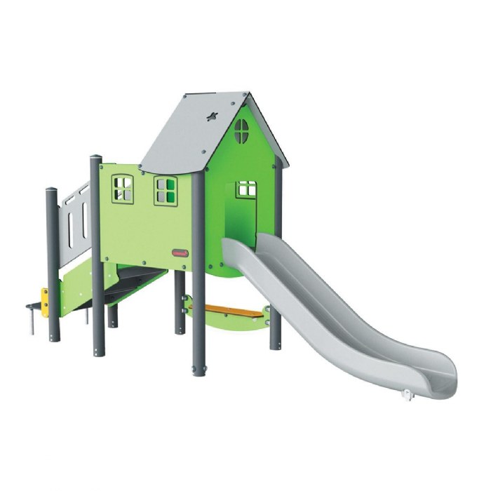 Primary Image of Playtower with ADA Stairs