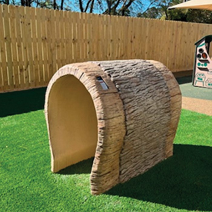 Alternate Image #1 of Log Tunnel - 4'