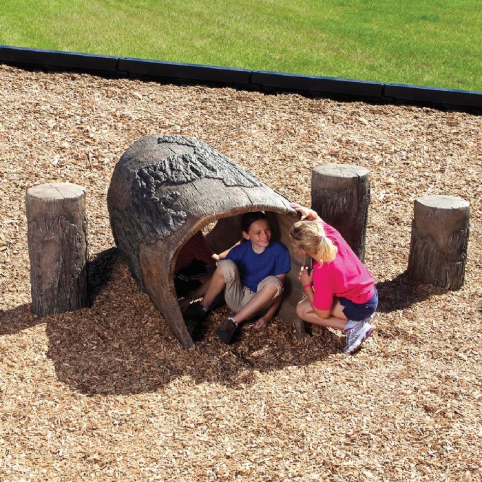 Primary Image of Log Tunnel - 4'