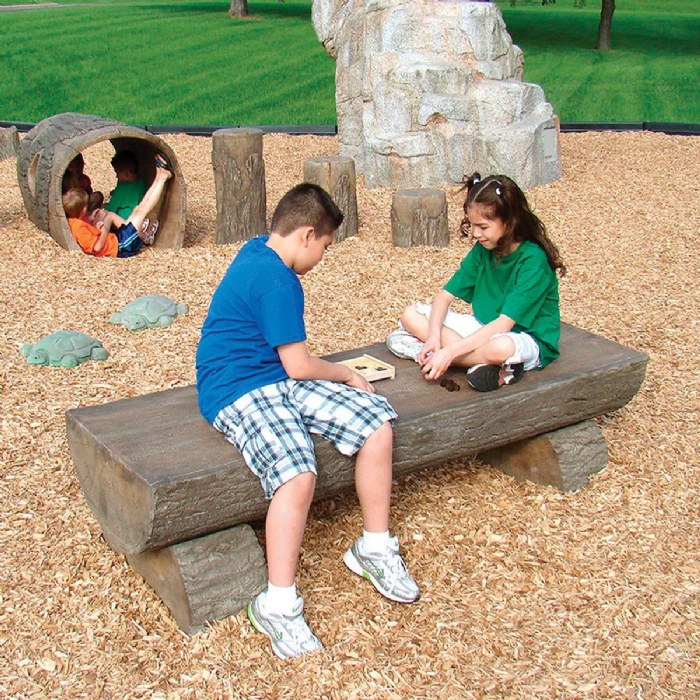 Primary Image of 6' Log Bench