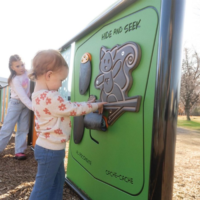 Primary Image of Squirrel Activity Fence Mount