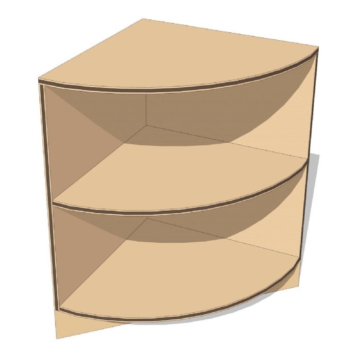 Primary Image of Kid Kitchen Corner Shelf