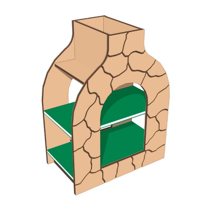 Primary Image of Kid Kitchen Outdoor Pizza Oven - Green