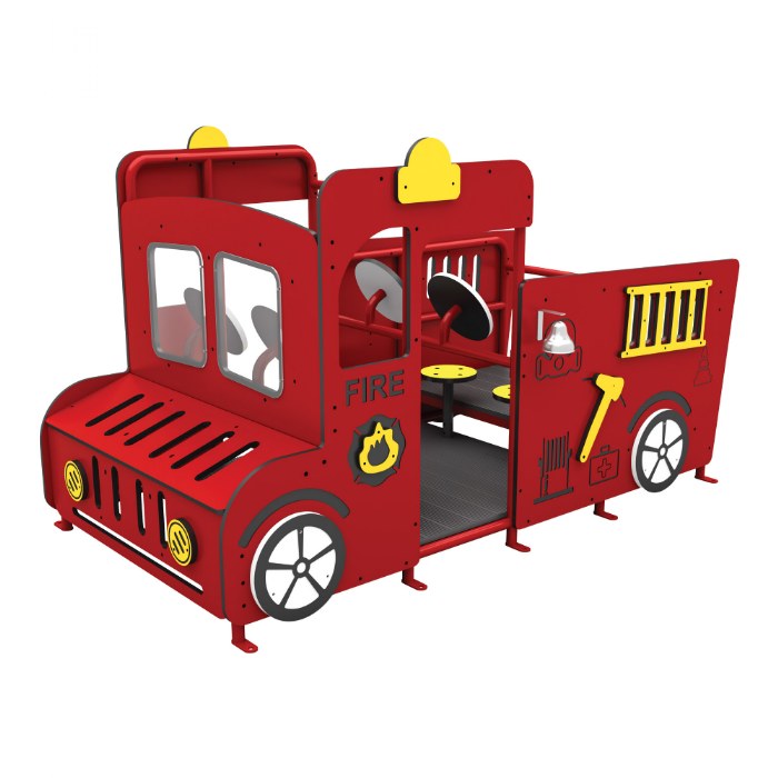 Primary Image of Franny the Fire Truck