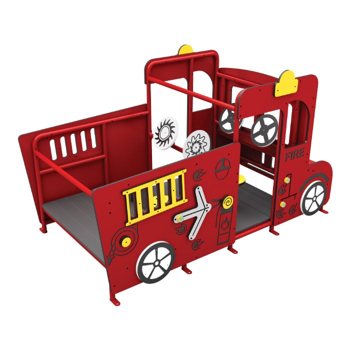 Alternate Image #1 of Franny the Fire Truck