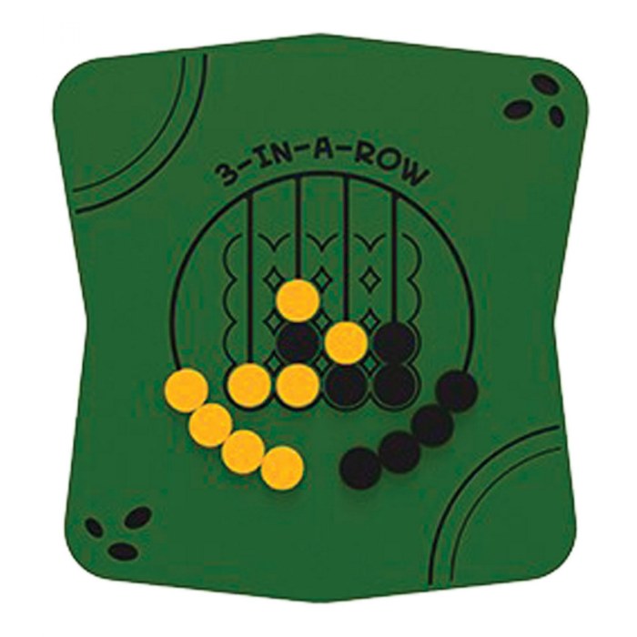 Primary Image of 3 In A Row Fence Mount