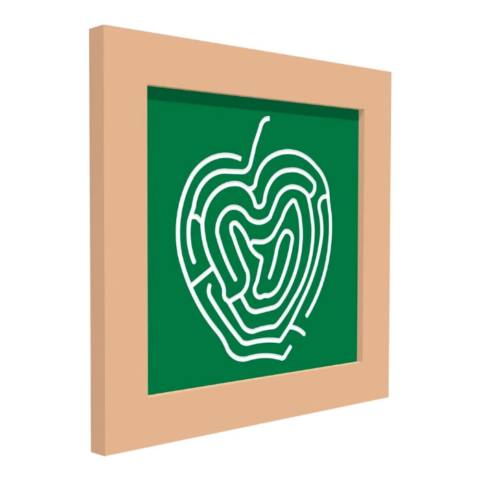 Primary Image of Apple Maze Panel