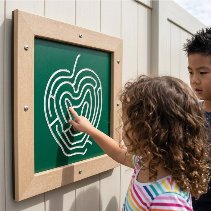 Alternate Image #1 of Apple Maze Panel
