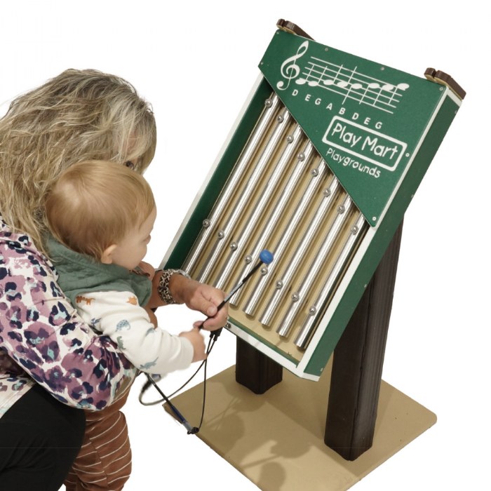 Alternate Image #1 of Chickadee Chime Panel - Portable