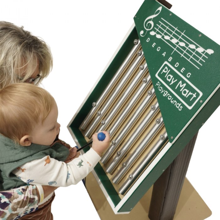 Alternate Image #1 of Chickadee Chime Panel - Portable