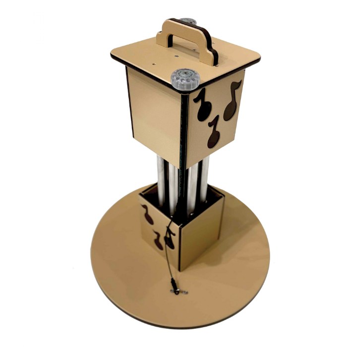 Alternate Image #1 of Square Chime