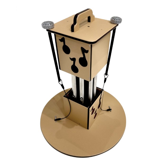 Alternate Image #1 of Square Chime