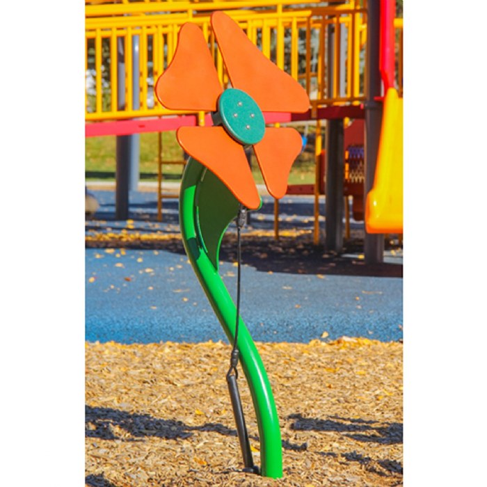 Primary Image of Musical Flower - Orange - Portable