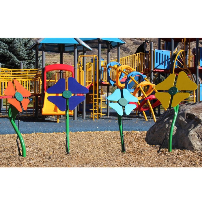 Alternate Image #1 of Musical Flower - Indigo - Portable