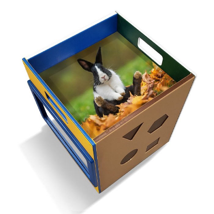 Alternate Image #1 of Sensory Cube