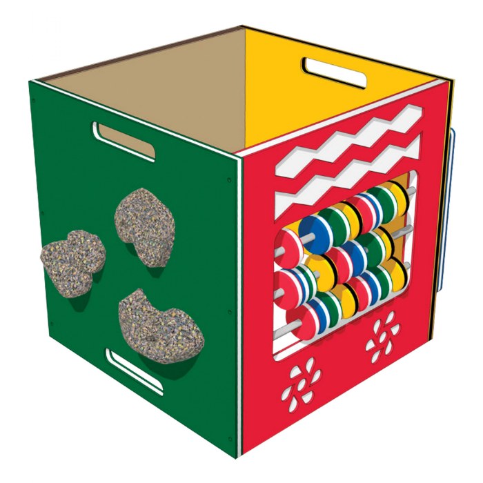 Alternate Image #1 of Sensory Cube