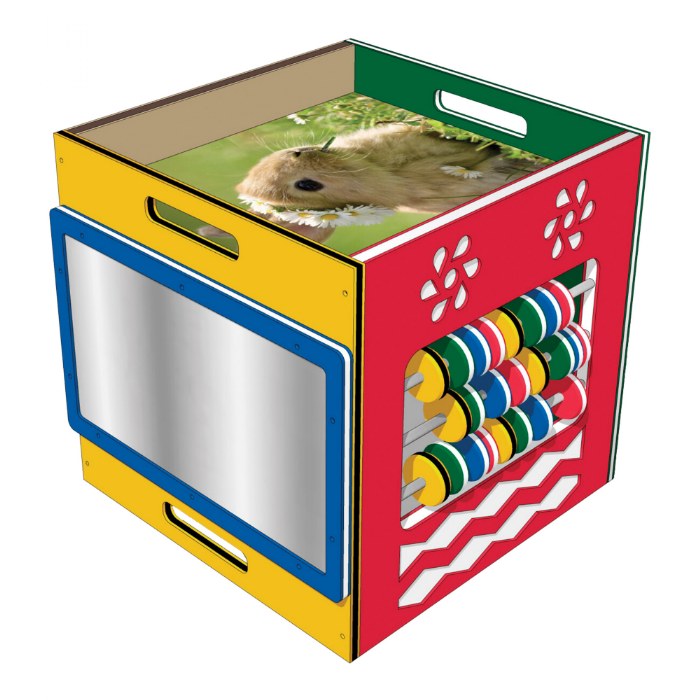 Primary Image of Sensory Cube