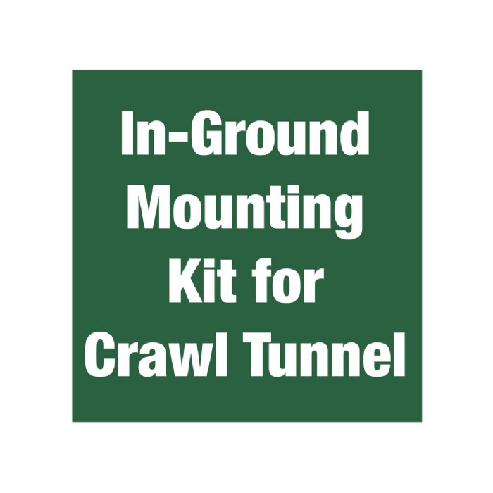 Primary Image of In-Ground Mount for Freestanding Crawl Tunnel