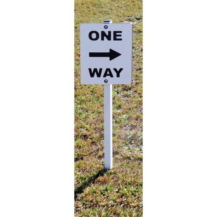 Primary Image of Traffic Sign - One Way