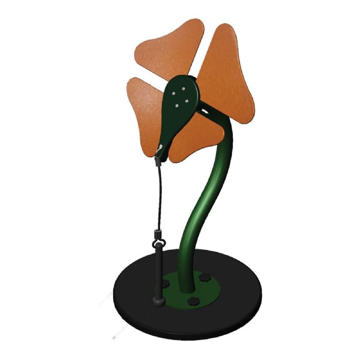 Primary Image of Toddler Musical Flower - Orange - Portable