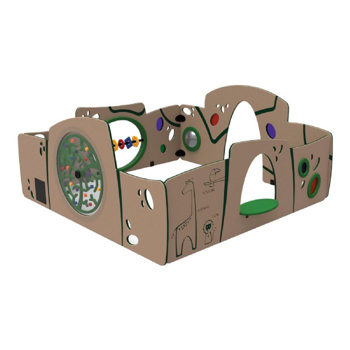 Alternate Image #1 of Infant & Toddler Sensory Station