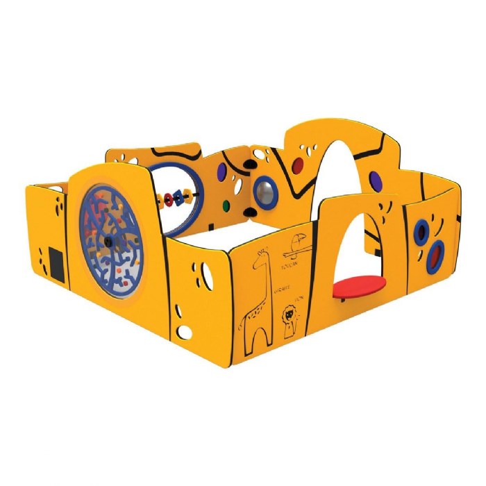 Alternate Image #1 of Infant & Toddler Sensory Station