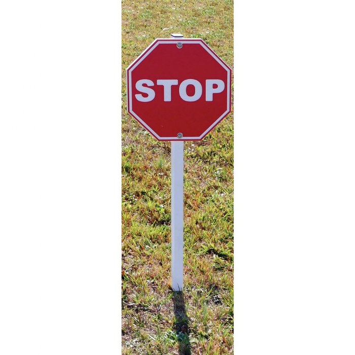 Primary Image of Traffic Sign - Stop
