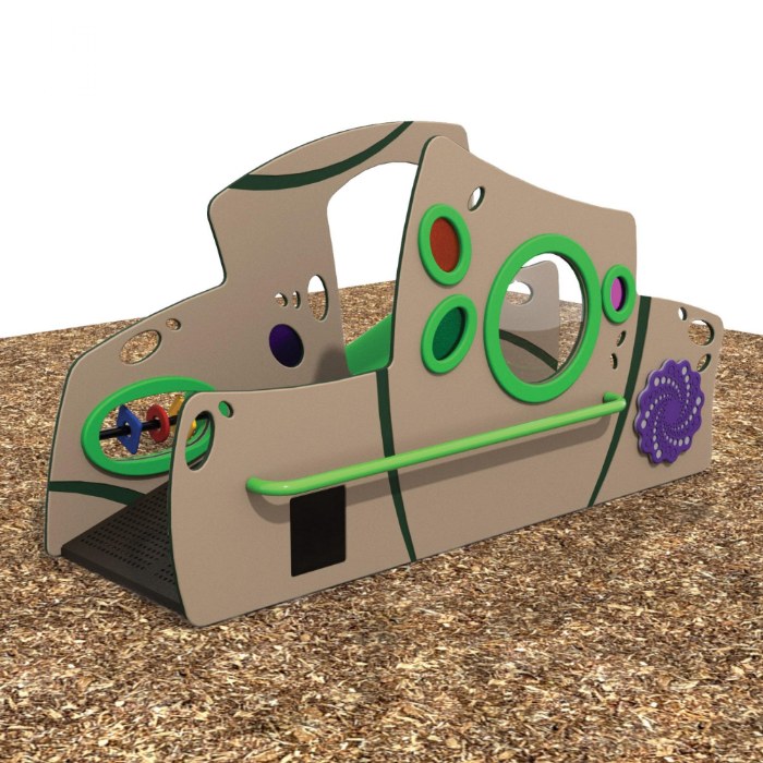 Alternate Image #1 of Infant & Toddler Exploration Station - Natural