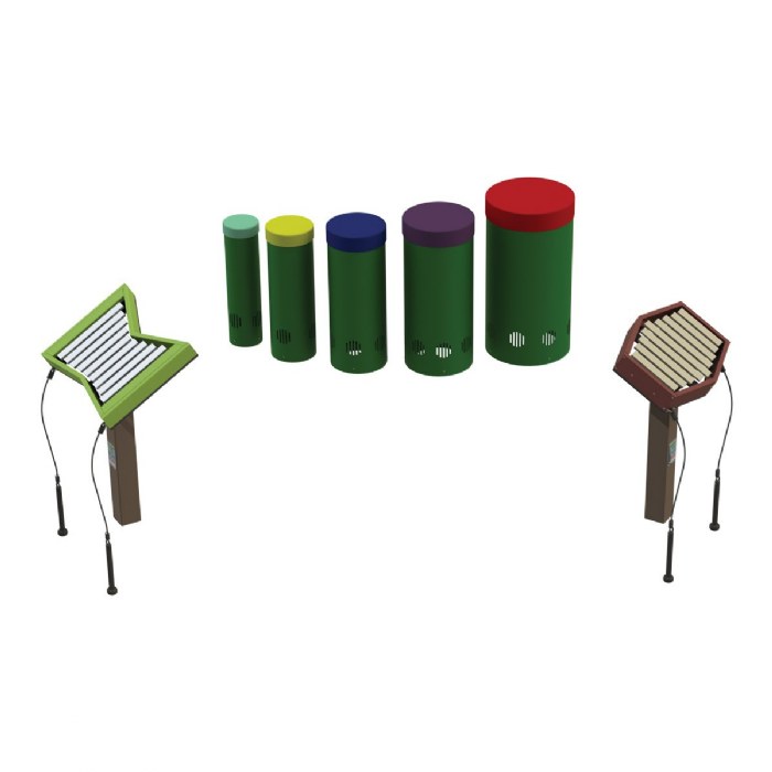 Primary Image of Early Childhood Ensemble - In-Ground Mount