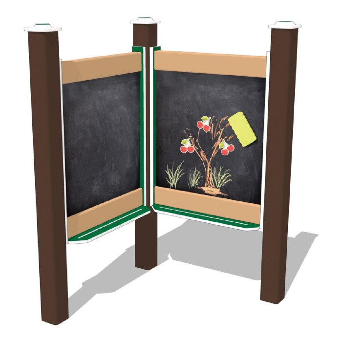 Primary Image of Magnetic Chalkboard and Paint Panel