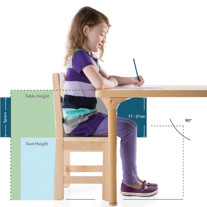 Alternate Image #1 of Stackable Chair with 17.5" Seat Height Teacher Chair - Natural