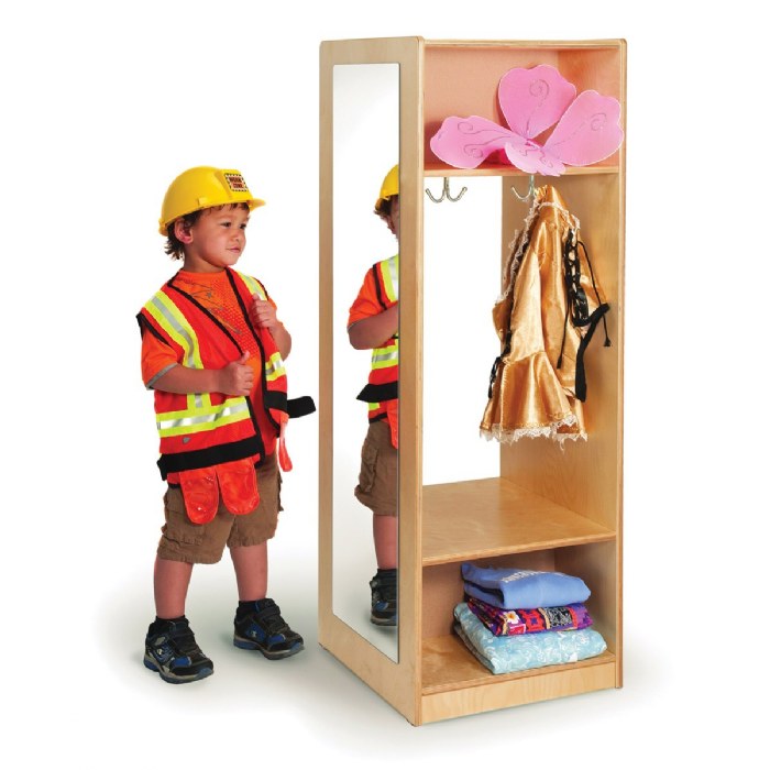 Alternate Image #1 of Mirror Wardrobe