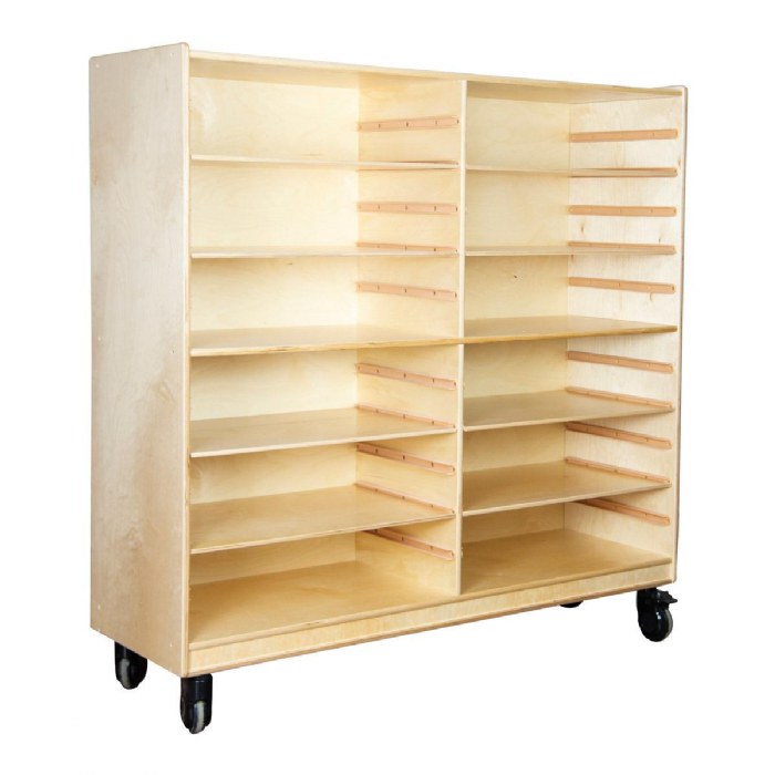 Primary Image of Folding Rest Mat Storage