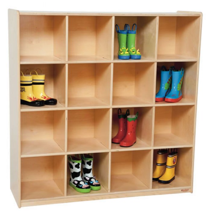 Primary Image of Big 16 Cubby Storage