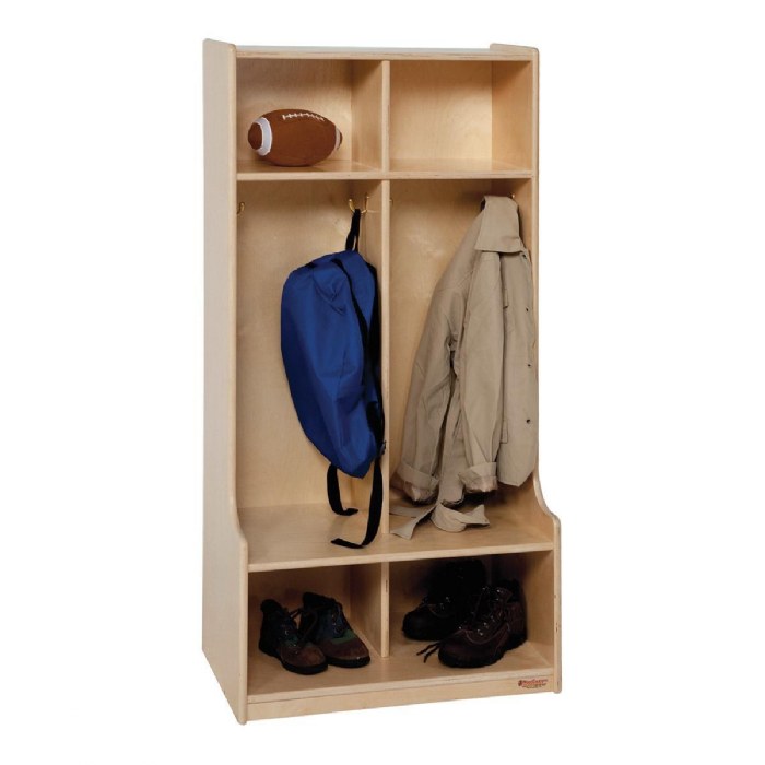 Primary Image of Two Section Locker