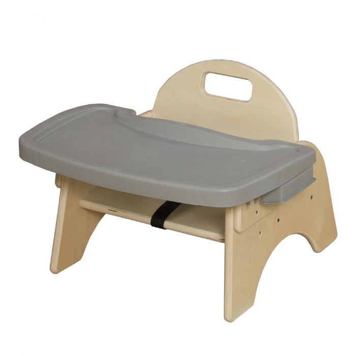 Primary Image of Woodie with Adjustable Tray - 5" Seat Height