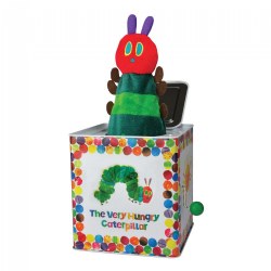 The Very Hungry Caterpillar Jack-in-the-Box