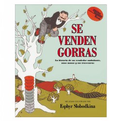 Caps for Sale - Spanish Paperback