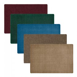 Image of Mt. St. Helens Solid Color Carpets - Rectangle