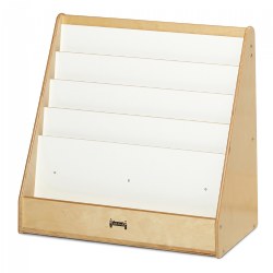 Pick-a-Book Stand with Flush Back