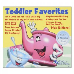 Toddler Favorites CD
