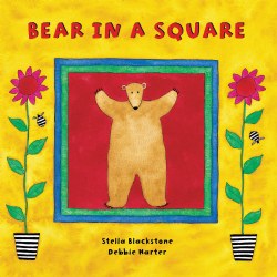 Bear In A Square - Board Book