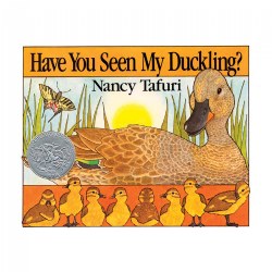 Have You Seen My Duckling? - Board Book