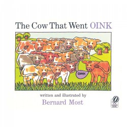Image of The Cow that Went Oink - Paperback