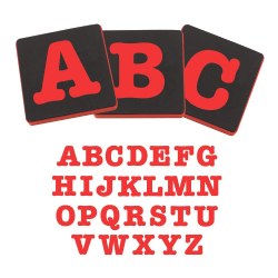 Bigz Dies - 3.5" Uppercase Letters - Set of 26
